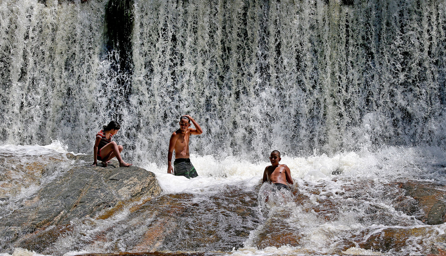Fun in the monsoon runoff
